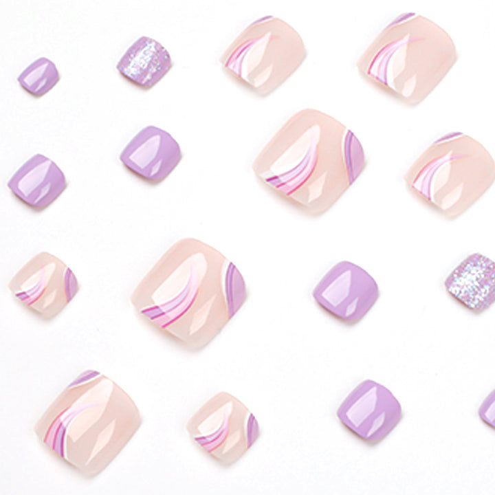 Creative Toenail Art Kalsten