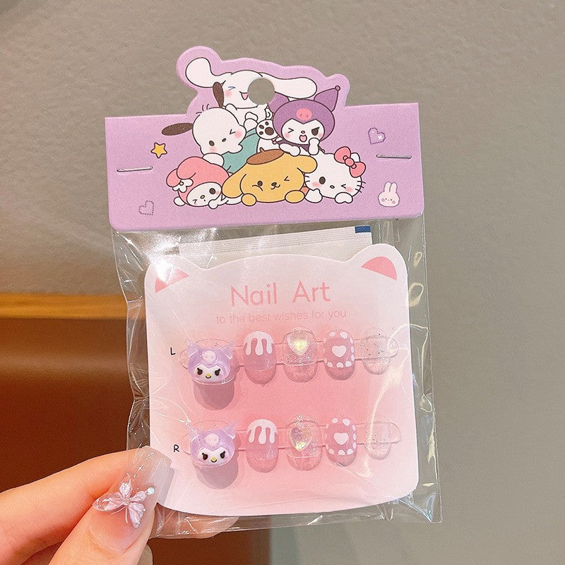 Playful Nail Art Press-on Nails Kalsten
