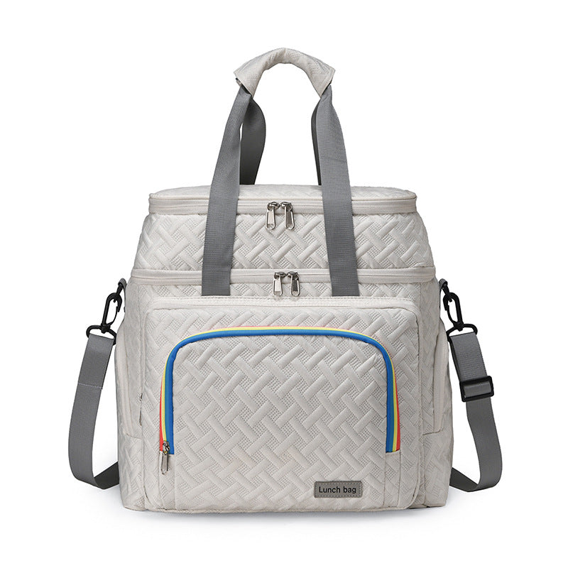 Multi-Compartment Insulated Lunch Bag Kalsten