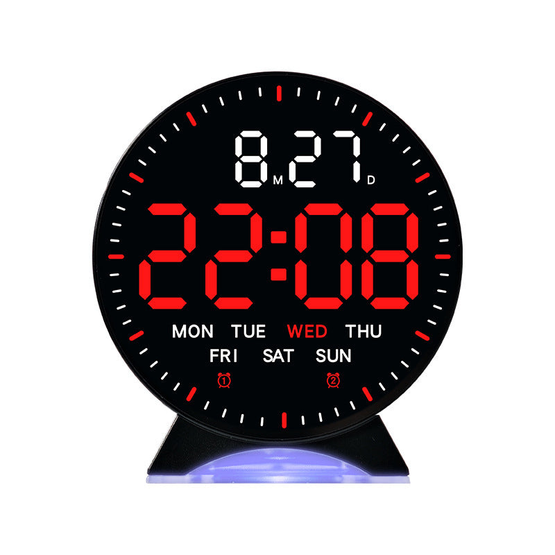 Digital alarm clock with intelligent LED display and multifunctional features Kalsten