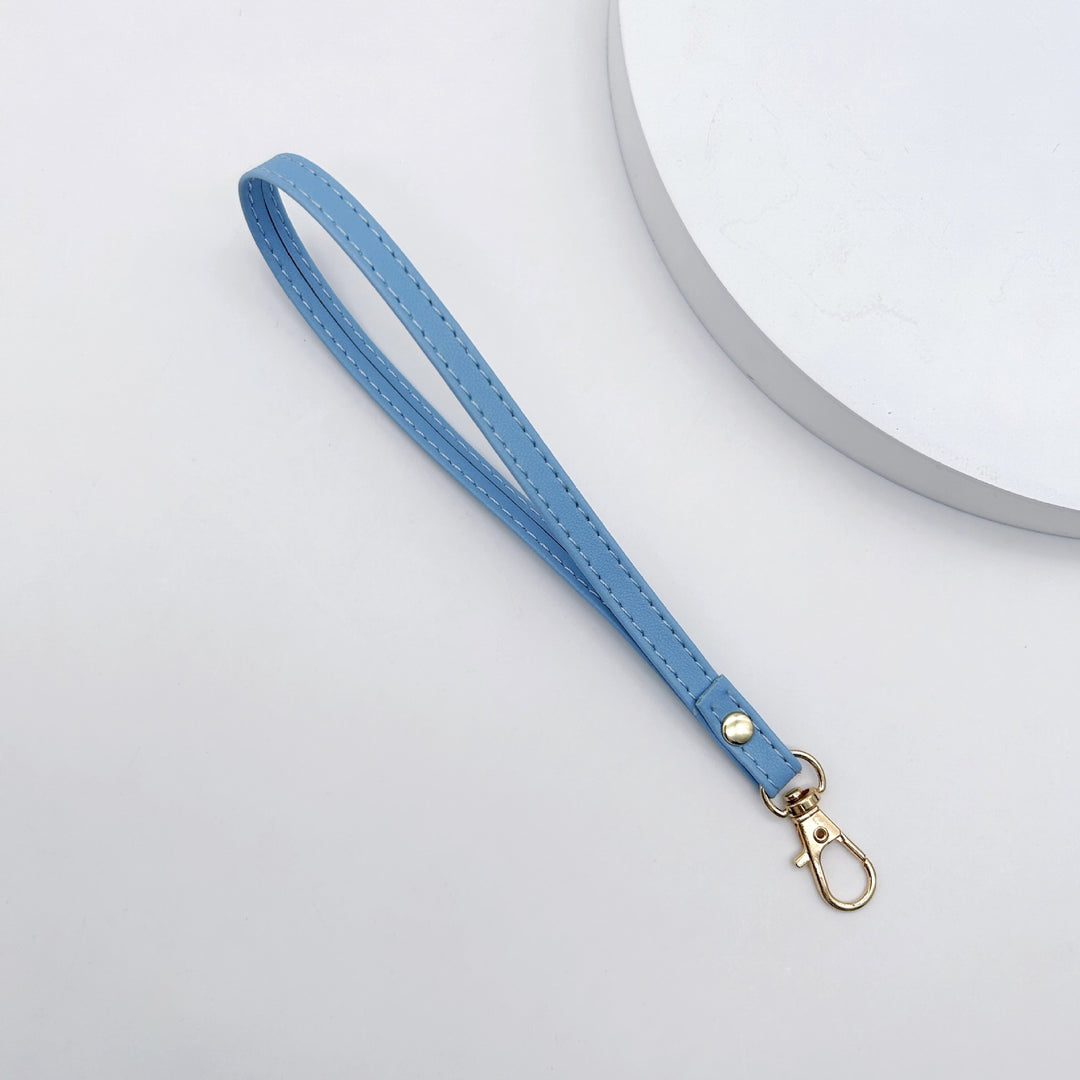 Durable Synthetic Leather Lanyard Kalsten