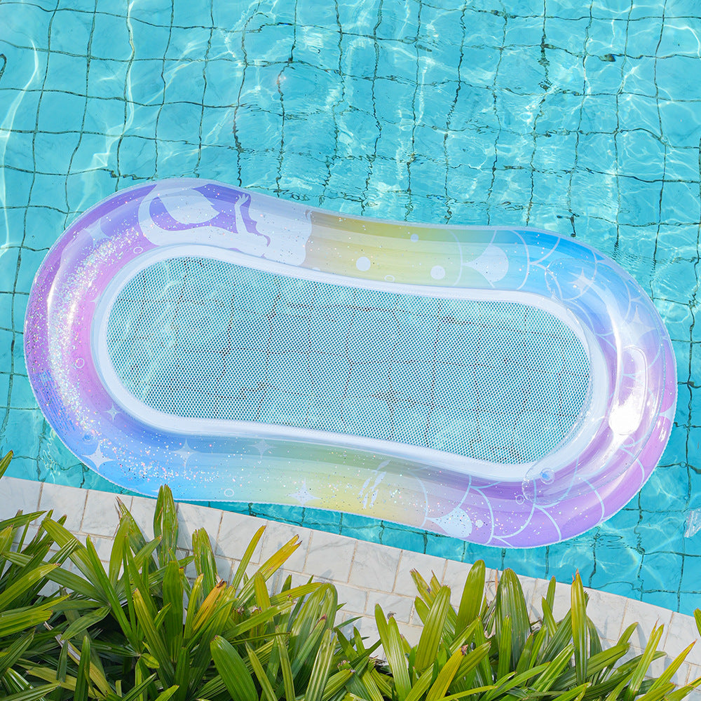 Women's Inflatable Water Lounge with Mesh Surface Kalsten