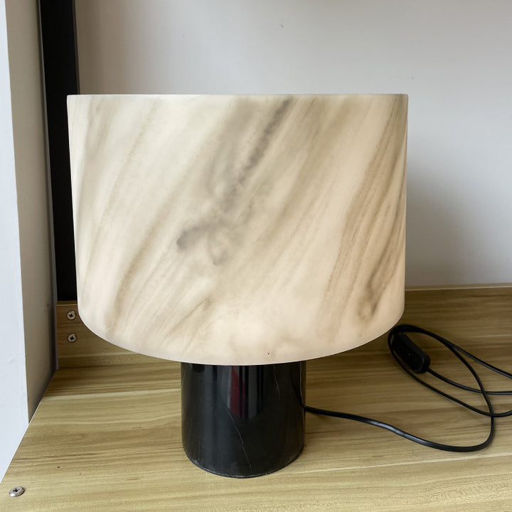 Marble Accent Table Lamp