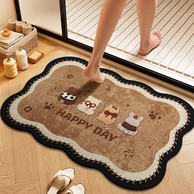 Decorative Bath Mat