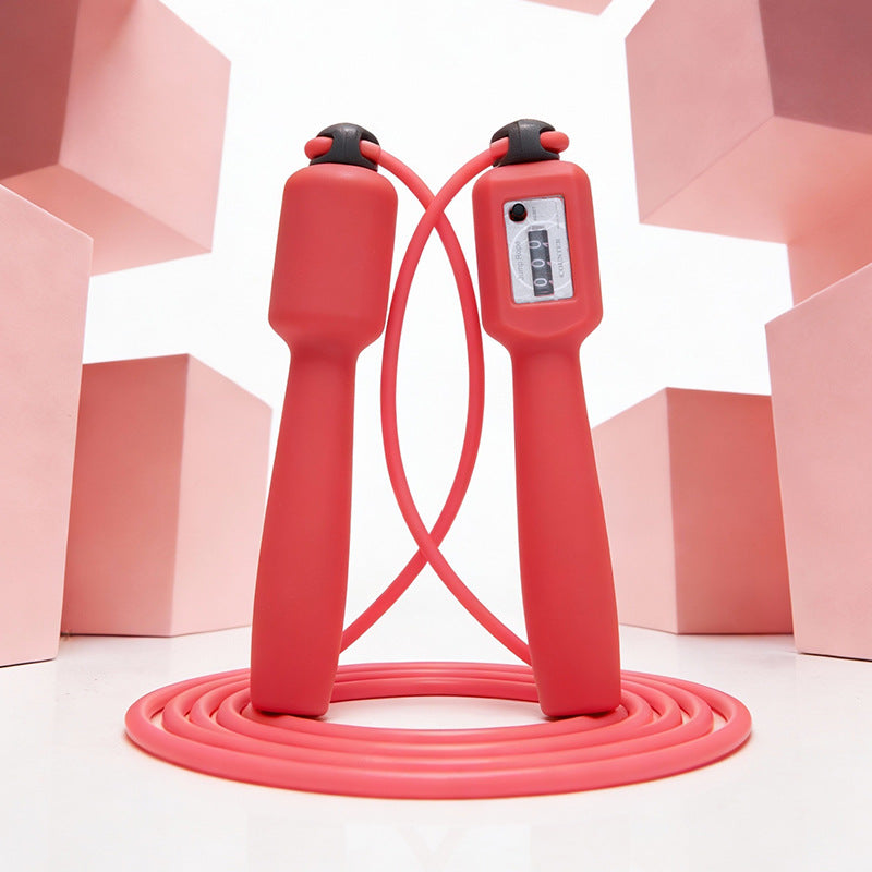 Ergonomic Digital Fitness Skipping Rope