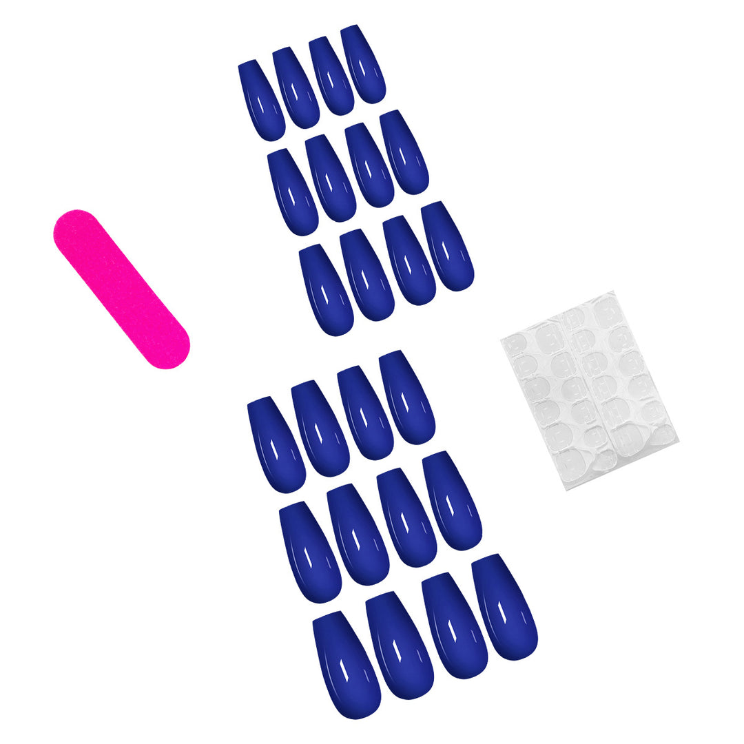 Long-Lasting Glossy Press-On Nail Extensions Kalsten