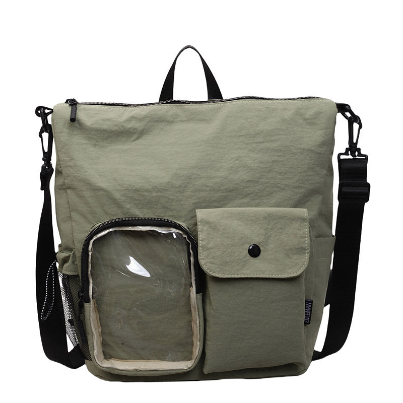 Multi-Pocket Utility Shoulder Bag Kalsten