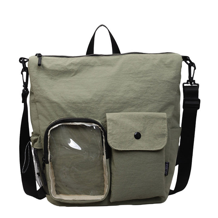 Multi-Pocket Utility Shoulder Bag Kalsten