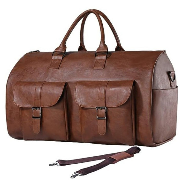Sporty travel bag with multiple compartments Kalsten