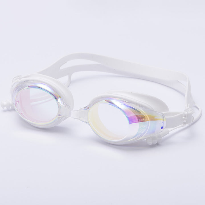 Children's Colorful Hydrodynamic Swim Goggles Kalsten
