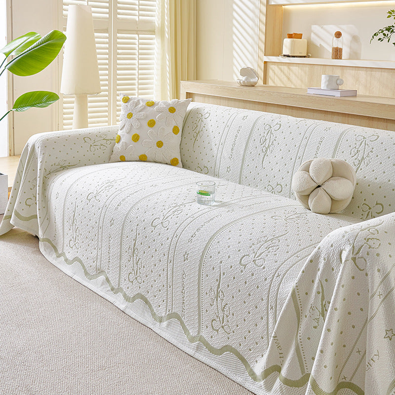 Elegant Decorative Sofa Throw Blanket