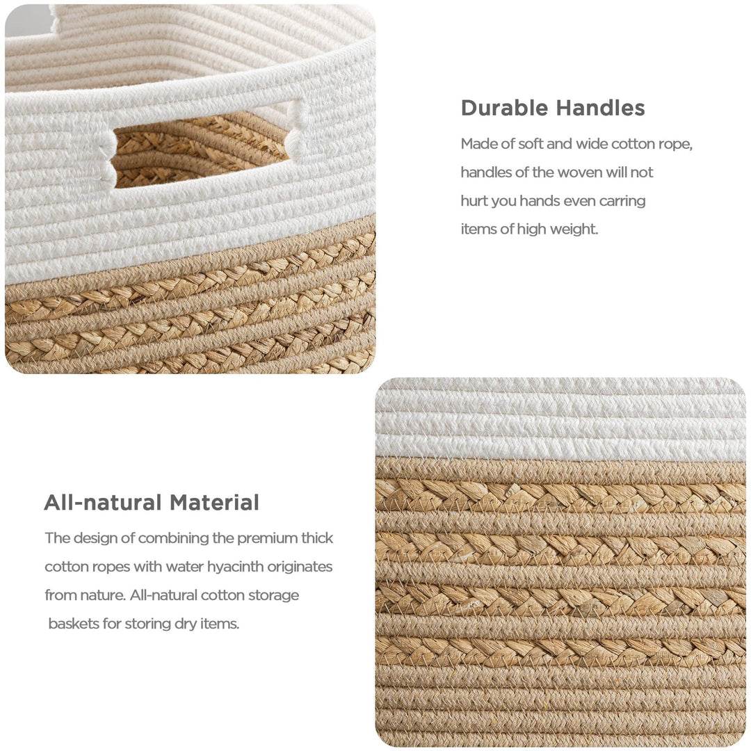 Functional storage basket with carrying handles Kalsten