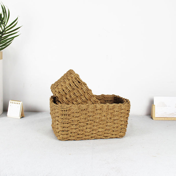 Natural Woven Storage Organizer Kalsten