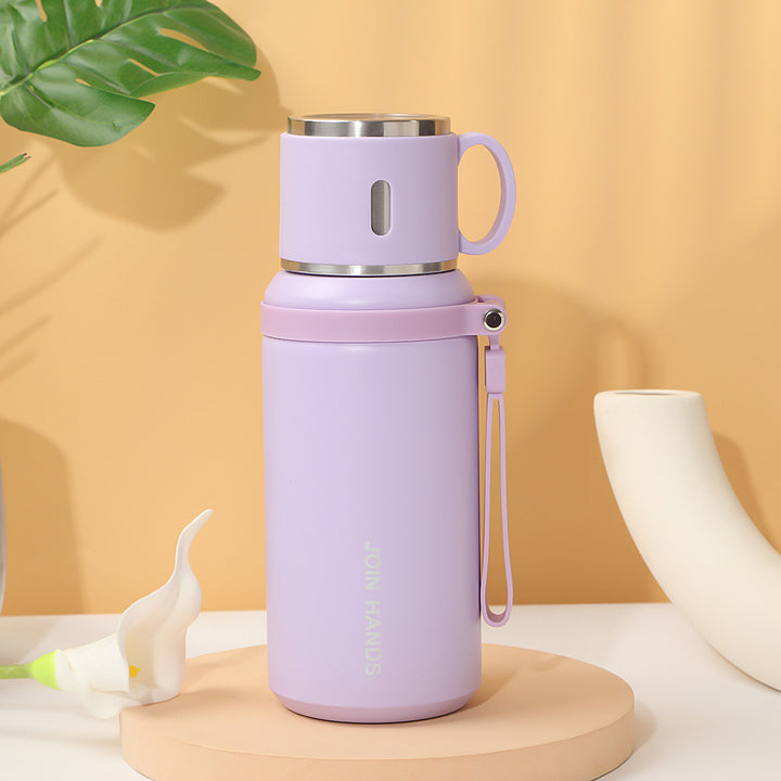 Women's Insulated Drinking Bottle with Double Wall Kalsten
