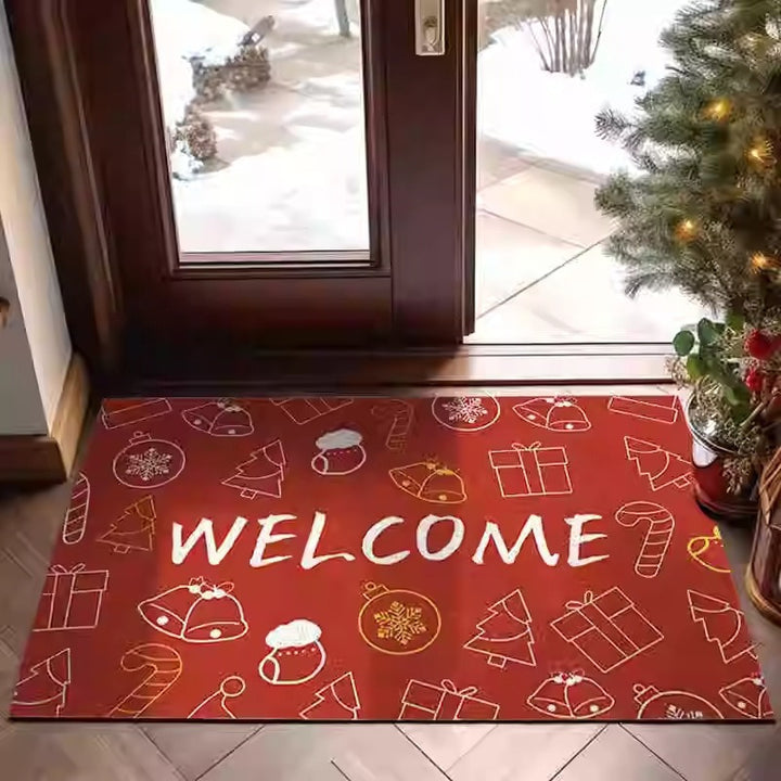 Holidays Theme Doormat