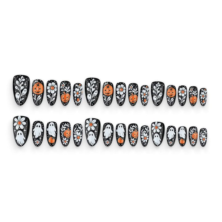 Creative Halloween Art Nails Kalsten