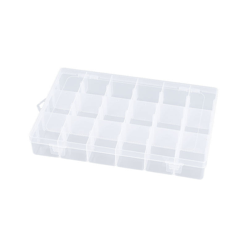 Foldable 18-Compartment Craft Storage Organizer Kalsten