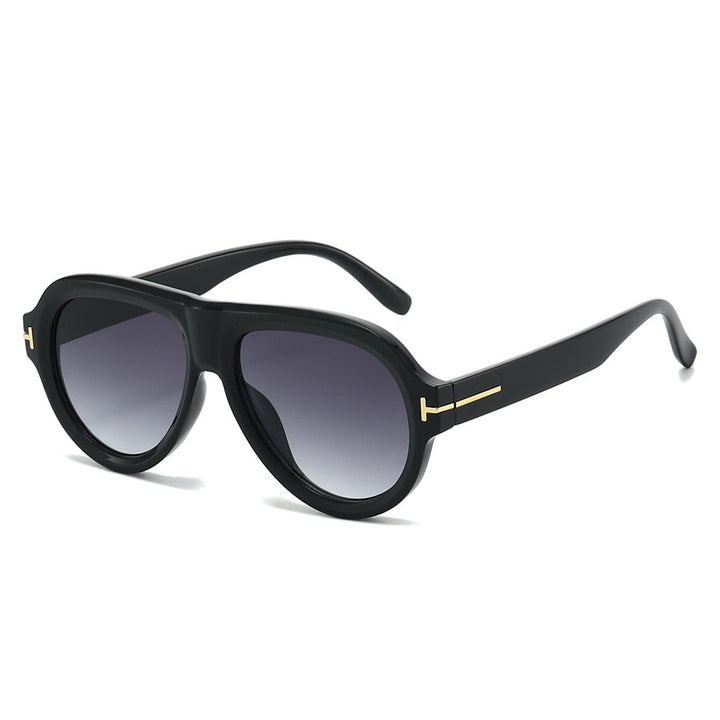 Fashion-Forward Bold Geometric Sunglasses Kalsten