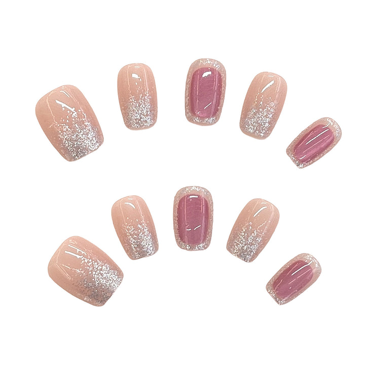 Premium Decorative Press-On Nails Kalsten