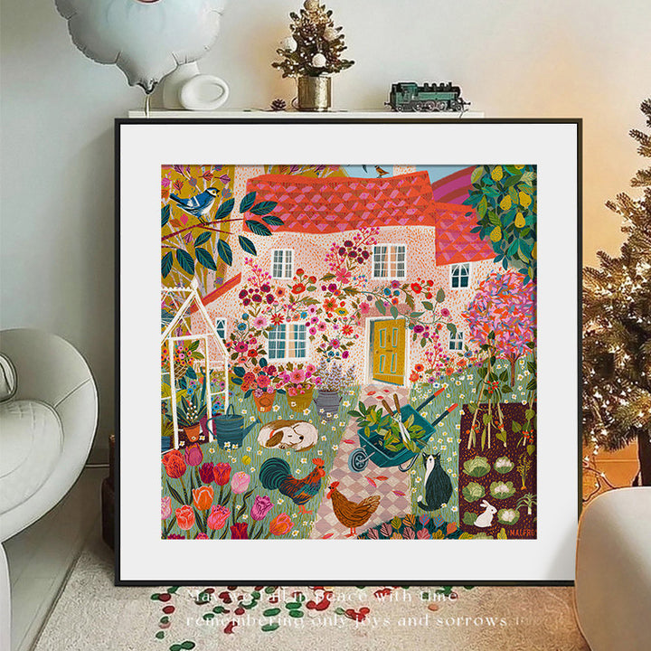 Botanical Illustration Canvas Artwork