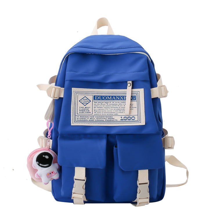 Trendy Casual Backpack with Multiple Storage Pockets
