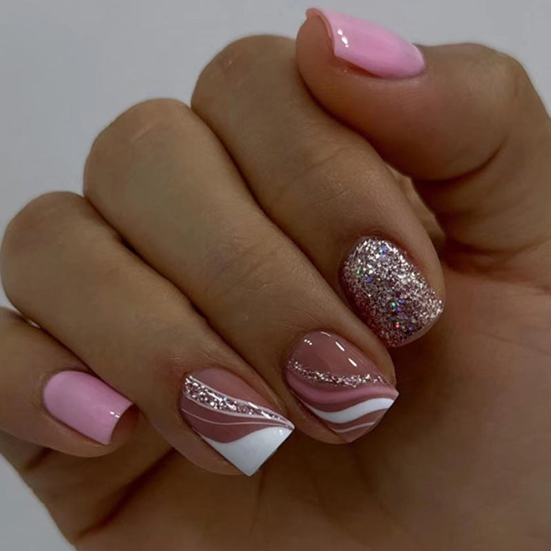 Artistic Glitter Nail Design Set Kalsten