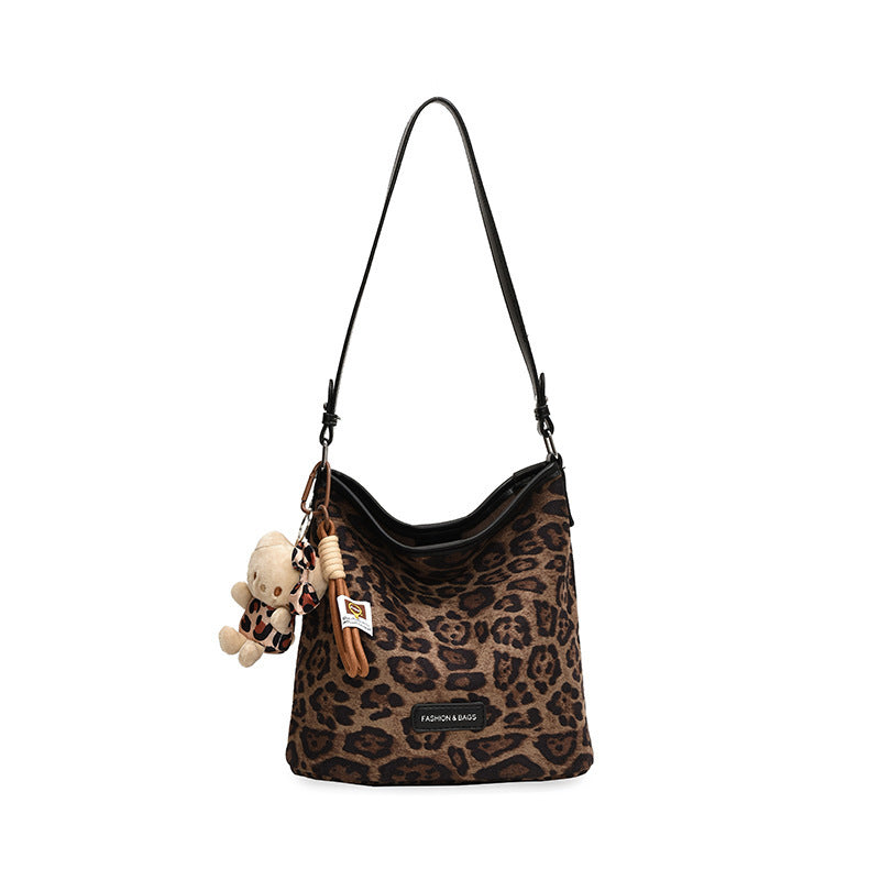 Stylish Reversible Shoulder Bag