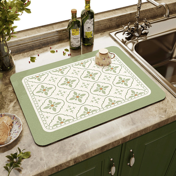 Floral Kitchen Comfort Mat Kalsten