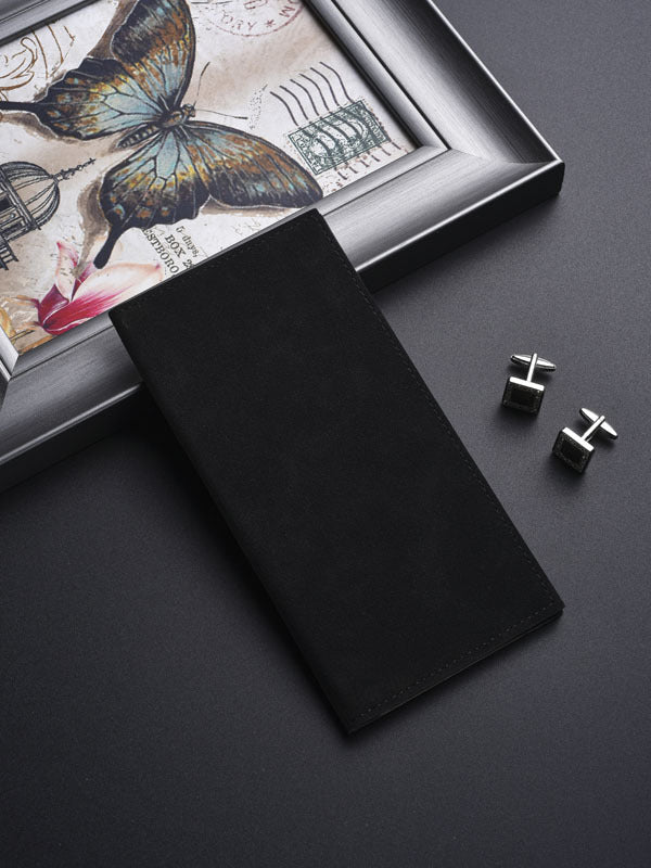 Elegant Long Leather Wallet Kalsten