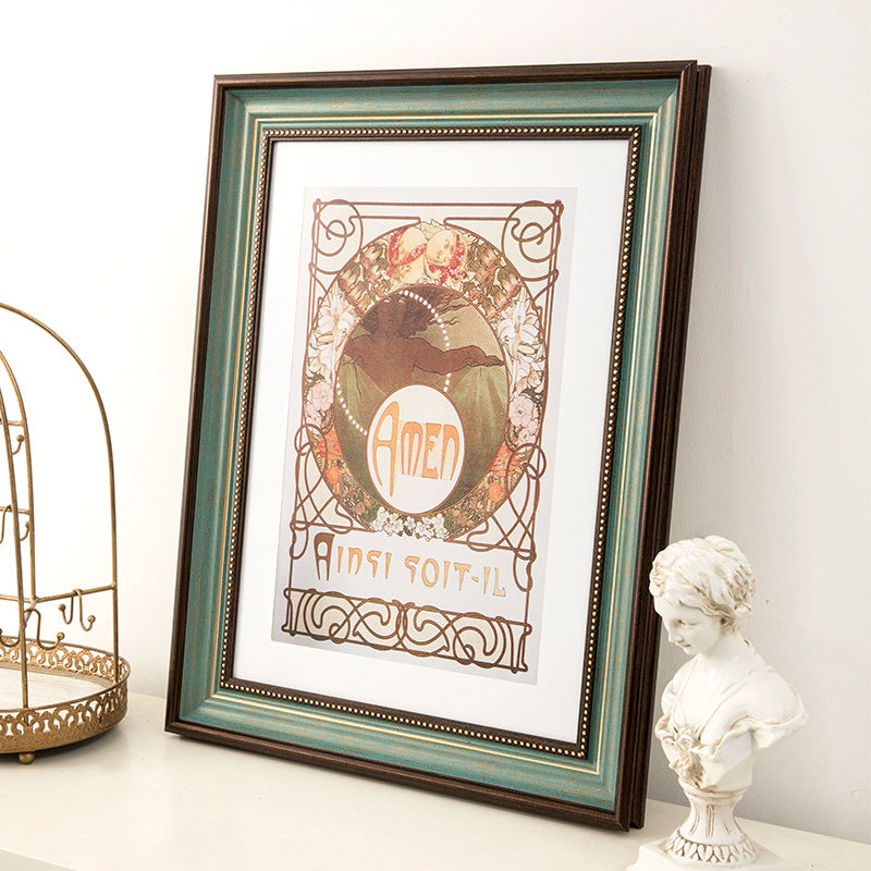 Elegant Decorative Fish Artwork Frame