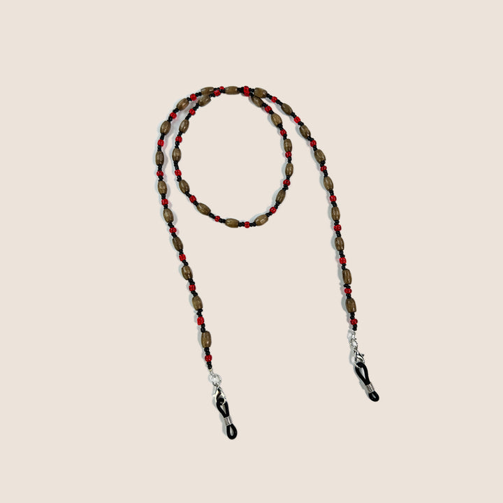 Beaded Eyewear Retainer Chain Kalsten