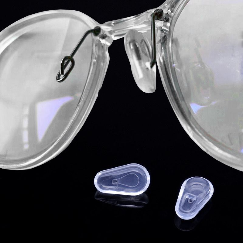 Eyewear Frame Plastic Nose Pad Inserts Kalsten