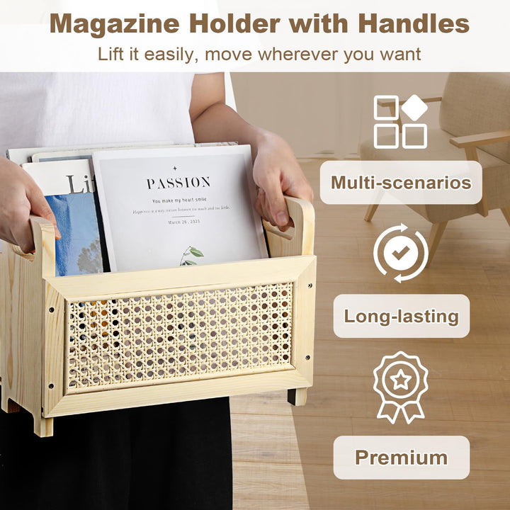 Rectangular Woven Storage Basket Kalsten