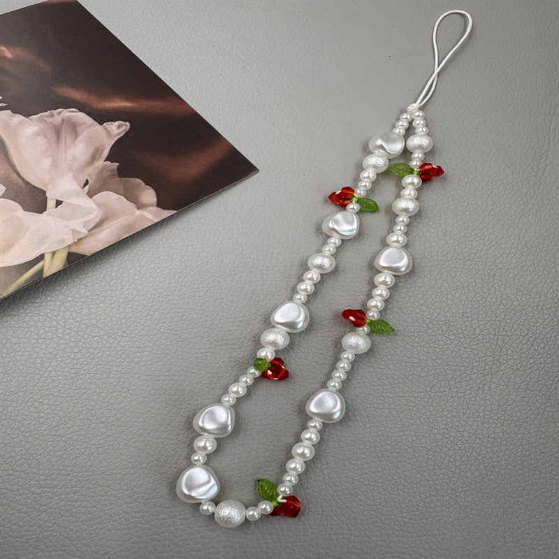 Heart-Shaped Pearl Necklace Kalsten