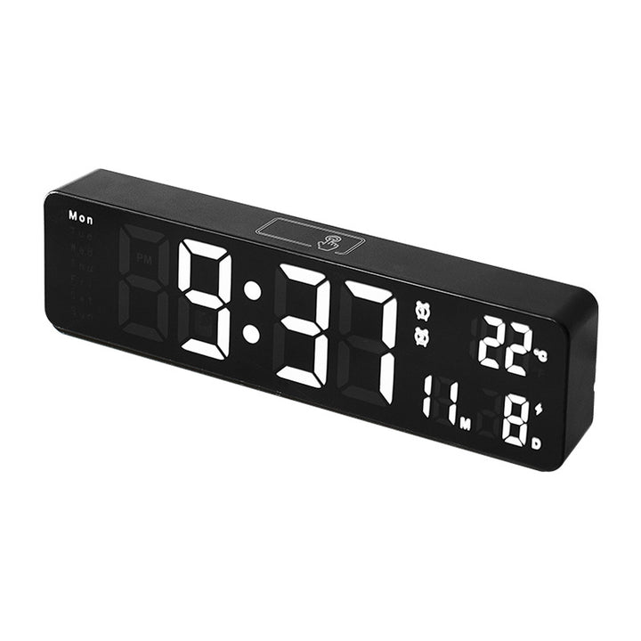 Digital Alarm Clock with Temperature Display Kalsten