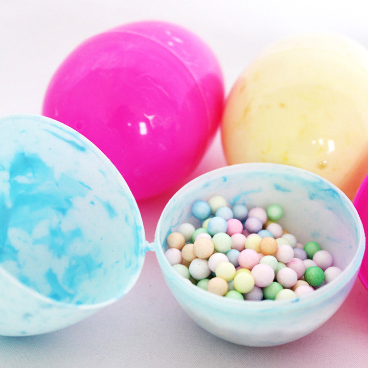 Colorful Plastic Easter Egg Surprise Containers Kalsten