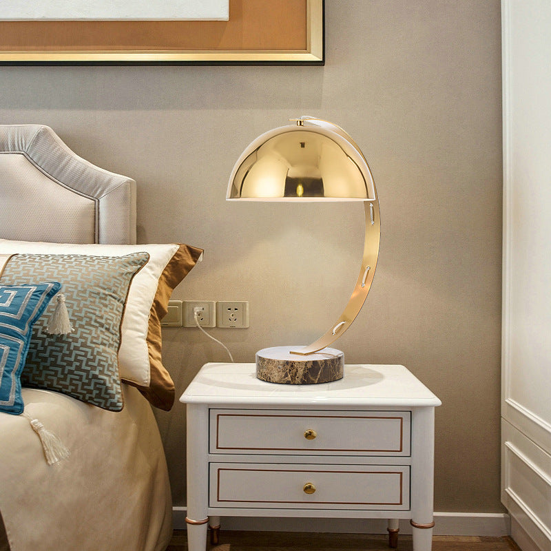 Modern Arched Table Lamp
