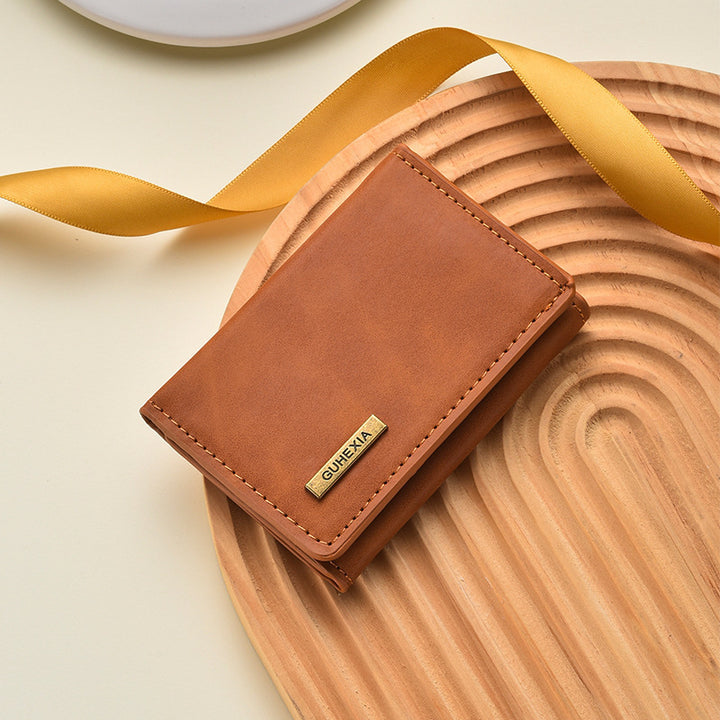 Premium Leather Card Holder Kalsten