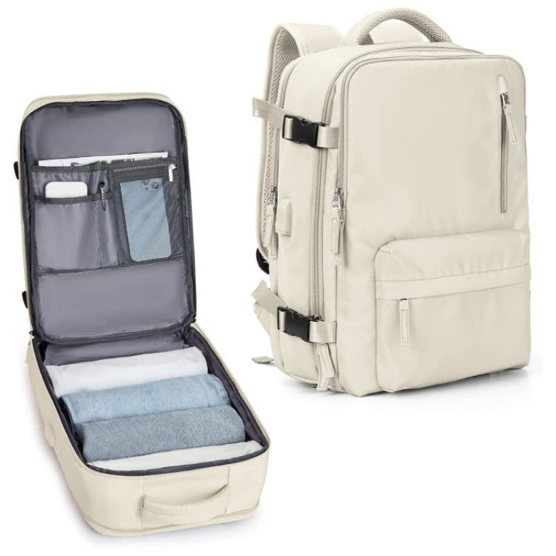 Multifunctional Travel Backpack with Insulated Laptop Compartment Kalsten
