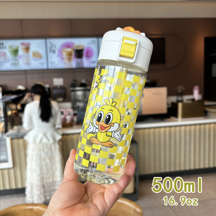 Women's funny drinking bottle with sealed lid Kalsten