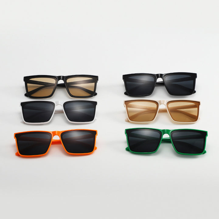 Women's stylish sunglasses made of robust, UV-protected plastic Kalsten