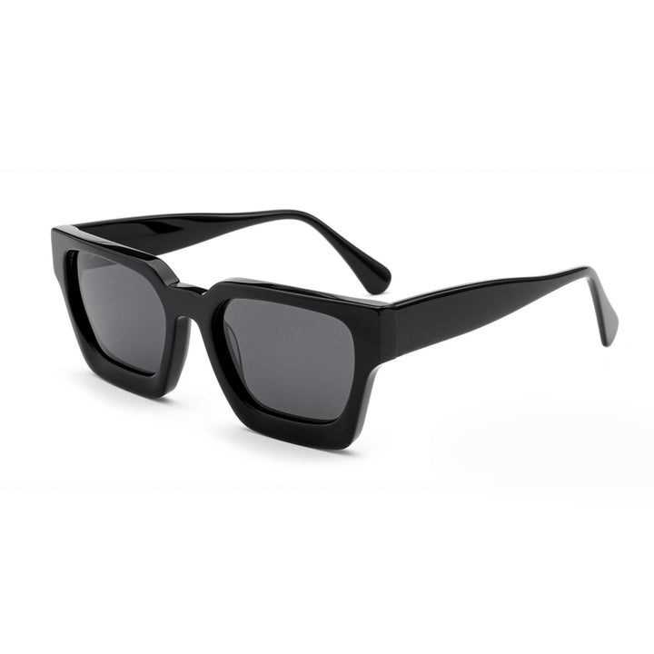 Women’s square sunglasses with innovative frame and polarized lenses Kalsten