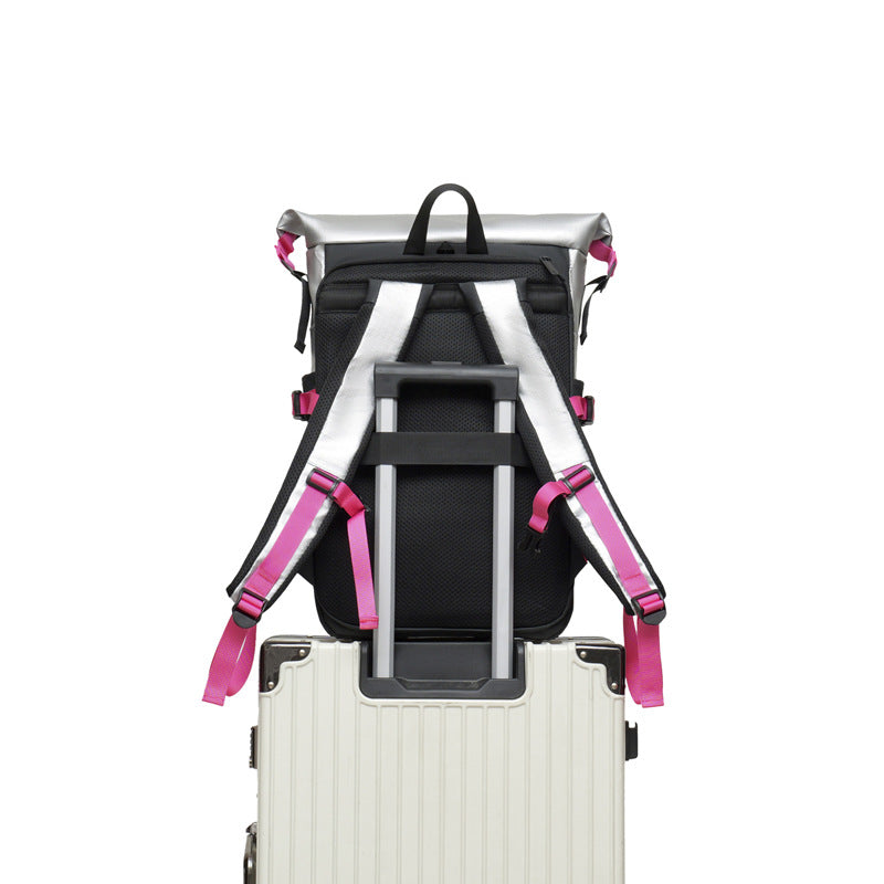 Innovative Waterproof Rolltop Backpack Kalsten