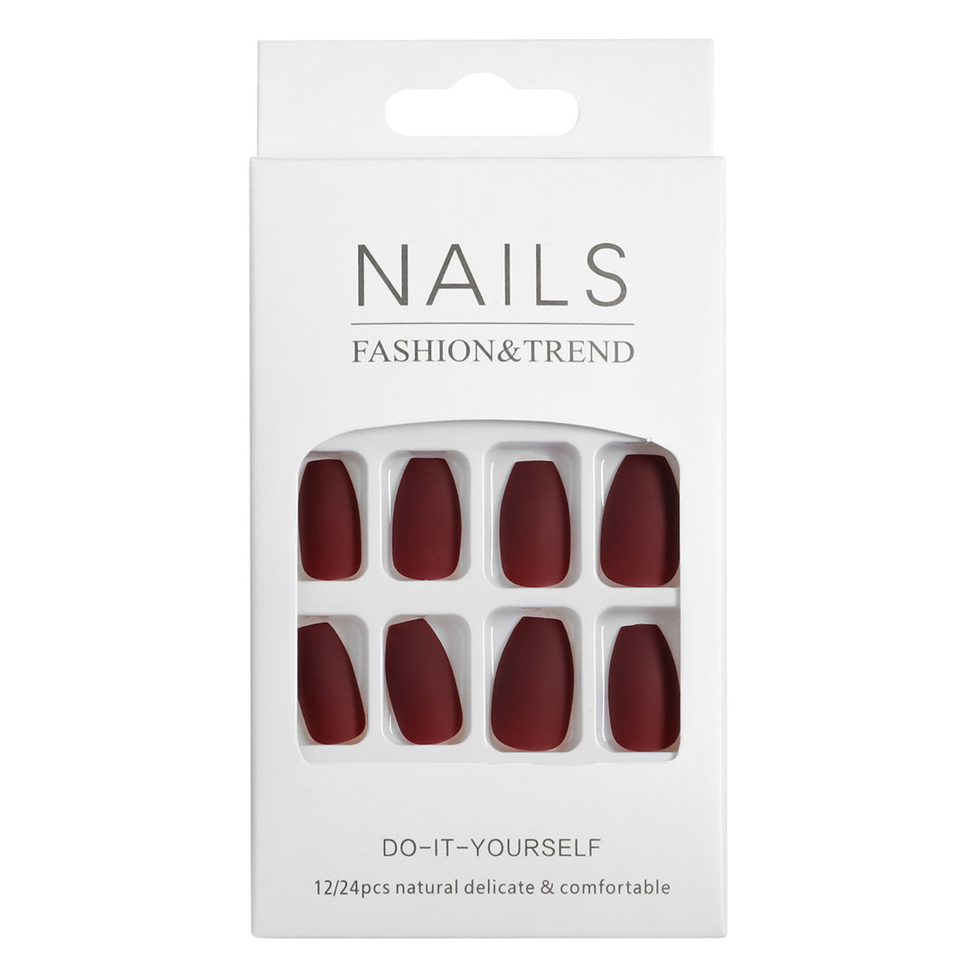 Artistic Matte Press-On Nail Tips Kalsten