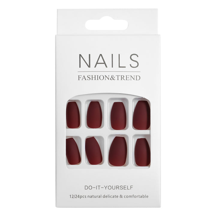 Artistic Matte Press-On Nail Tips Kalsten