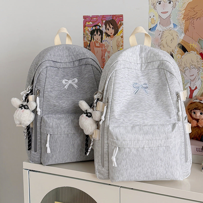 Bunny-Ear Design Backpack Kalsten