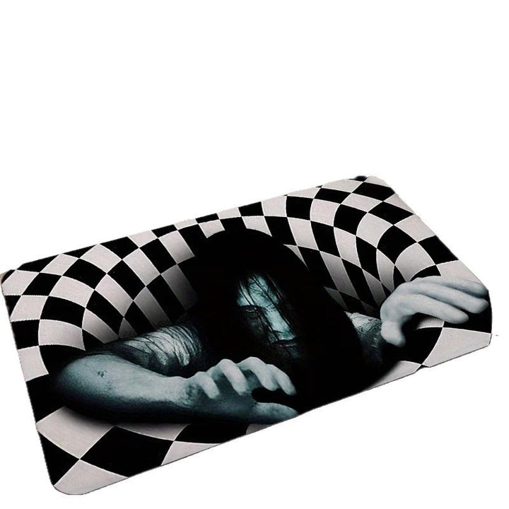 Halloween-Themed Doormat