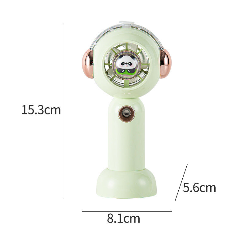 Adorable Handheld Cooling Fan with Cute Panda Design Kalsten