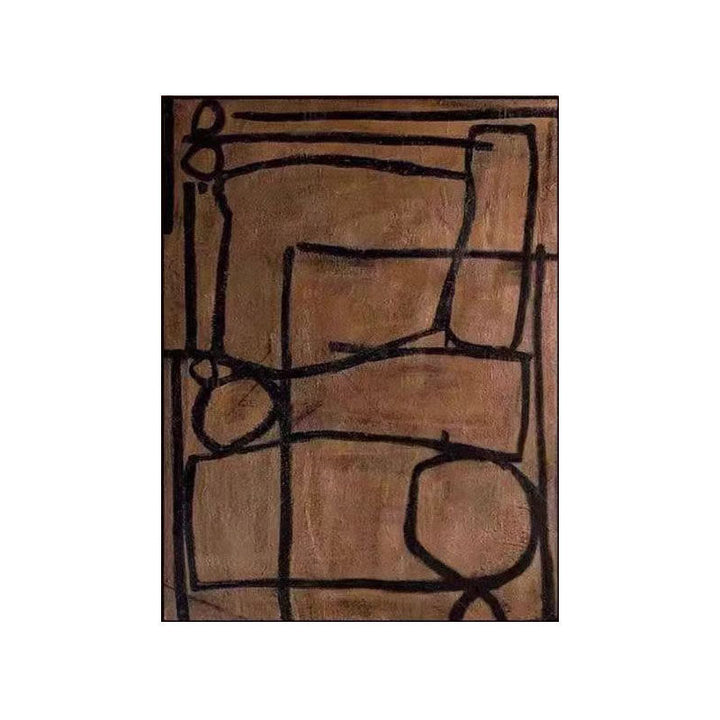 Abstract Artistic Wall Canvas Print