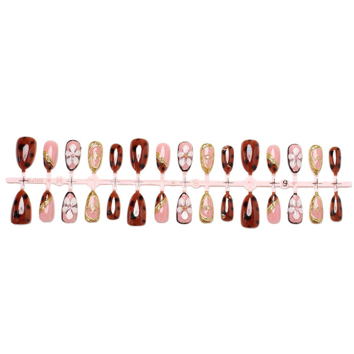 Artistic Press-On Nail Art Set Kalsten